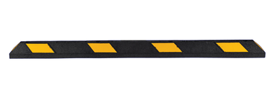 JUSTRITE GNRS1610YB GNR,6' PARK IT BLACK/YELLOW